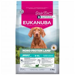 Eukanuba Special Care Mono-Protein Adult Lamm - Sparpaket: 2 x 2,3 kg
