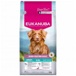 Angebot für Eukanuba Special Care Mono-Protein Adult mit Ente - Sparpaket: 2 x 12 kg - Kategorie Hundefutter & Zubehör / Hundefutter trocken / Eukanuba / Eukanuba Daily Care.  Lieferzeit: 1-2 Tage -  jetzt kaufen.