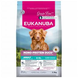 Eukanuba Special Care Mono-Protein Adult mit Ente - Sparpaket: 2 x 2,3 kg