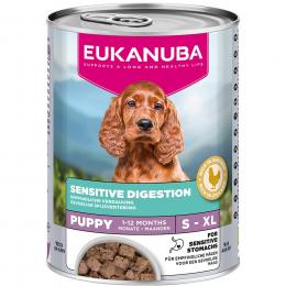 Eukanuba Special Care Puppy Sensitive Digestion - Sparpaket: 12 x 400 g