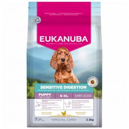 Eukanuba Special Care Sensitive Digestion Puppy mit Huhn & Pute - 2,3 kg