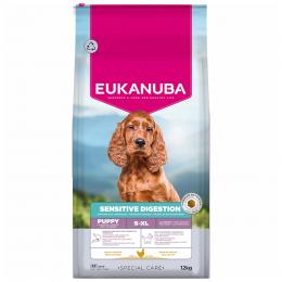 Eukanuba Special Care Sensitive Digestion Puppy mit Huhn & Pute - Sparpaket: 2 x 12 kg