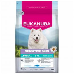 Eukanuba Special Care Sensitive Skin Adult - Sparpaket: 2 x 2,3 kg
