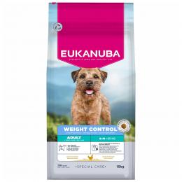 Eukanuba Special Care Weight Control Adult Small/Medium - 15 kg