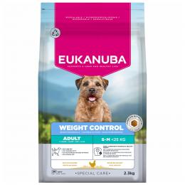 Eukanuba Special Care Weight Control Adult Small/Medium - Sparpaket: 2 x 2,3 kg