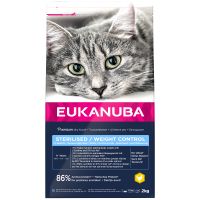 Eukanuba Sterilised / Weight Control Adult - 2 kg