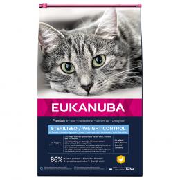 Eukanuba Sterilised / Weight Control Adult - Sparpaket: 2 x 10 kg