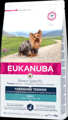 Eukanuba Yorkshire Terrier 2 Kg