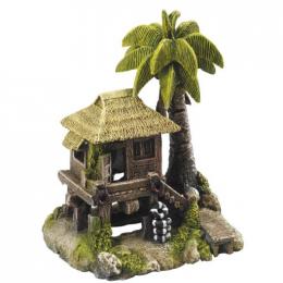 Europet Decor Tropical Island 19.5X15X22.7 Cm 19,5X15X22,7 Cm