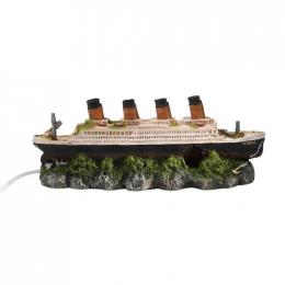 Europet Titanic Detailliertes Schiff Für Aquarien 39X11X17 Cm
