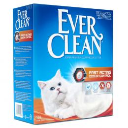 Ever Clean® Fast Acting Odour Control Klumpstreu - Sparpaket: 2 x 10 l
