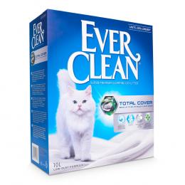 Ever Clean® Total Cover Klumpstreu - Parfümfrei - 10 l