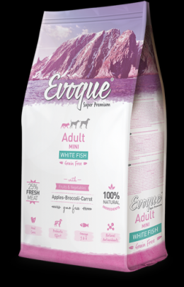 Evoque Adult Mini White Fish 2 Kg