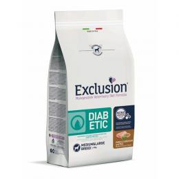 Exclusion Diabetic Medium/Large 12 kg (6,83 € pro 1 kg)