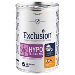 Exclusion Diet Hypoallergenic Ente & Kartoffel 12 x 400 g (8,02 € pro 1 kg)