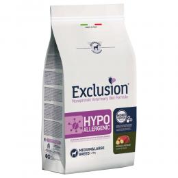 Exclusion Diet Hypoallergenic Medium/Large Adult mit Pferd & Kartoffel - Sparpaket: 2 x 12 kg