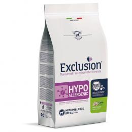 Exclusion Diet Hypoallergenic Medium/Large mit Insekten & Erbsen - Sparpaket: 2 x 12 kg