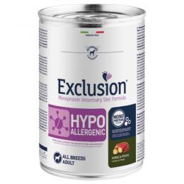 Exclusion Diet Hypoallergenic Pferd & Kartoffel 12 x 400 g (7,71 € pro 1 kg)