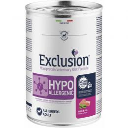 Exclusion Diet Hypoallergenic Schwein & Erbse 12 x 400 g (6,87 € pro 1 kg)