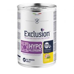 Exclusion Diet Hypoallergenic Wachtel & Erbse 400 g (8,73 € pro 1 kg)