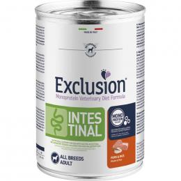 Exclusion Diet Intestinal Schwein & Reis 12 x 400 g (8,71 € pro 1 kg)