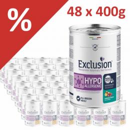 Exclusion Diet Sparpaket 48 x 400 g Hirsch & Kartoffel (6,51 € pro 1 kg)