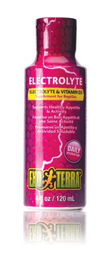 Exo Terra Elektrolyt-Vitamin D3 120 Ml