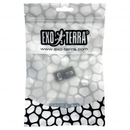 Exo Terra selbstklebendes Vorhängeschlosshalter-Set
