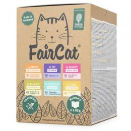 FairCat Multipack - 6 x 85 g