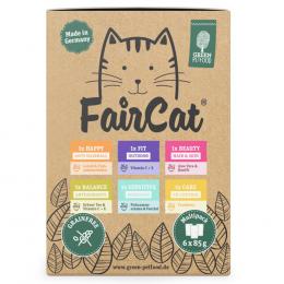 FairCat Multipack - Sparpaket: 24 x 85 g