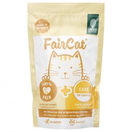 FairCat Nassfutterbeutel - Care (16 x 85 g)