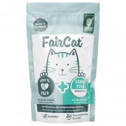 Angebot für FairCat Nassfutterbeutel - Sensitive (8 x 85 g) - Kategorie Katze / Katzenfutter nass / FairCat / -.  Lieferzeit: 1-2 Tage -  jetzt kaufen.