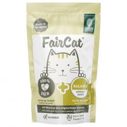 Angebot für FairCat Nassfutterbeutel - Sparpaket: Balance (16 x 85 g) - Kategorie Katze / Katzenfutter nass / FairCat / -.  Lieferzeit: 1-2 Tage -  jetzt kaufen.