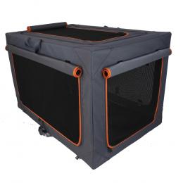 Faltbare Nylonbox Alu deluxe - B 50,5 x T 76 x H 48 cm (Größe M)