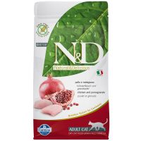 Angebot für Farmina N&D getreidefrei Adult mit Huhn & Granatapfel  - Sparpaket 2 x 1,5 kg - Kategorie Katze / Katzenfutter trocken / Farmina / Farmina N&D getreidefrei.  Lieferzeit: 1-2 Tage -  jetzt kaufen.