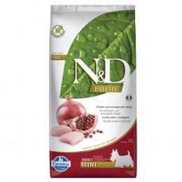 Farmina N&D Grain Free Mini Huhn & Granatapfel - 7 kg