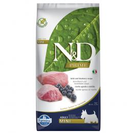 Farmina N&D Grain Free Mini Lamm & Heidelbeere - Sparpaket: 2 x 7 kg