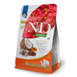 Farmina N&D Quinoa Adult Skin & Coat mit Hering & Kurkuma - Sparpaket: 2 x 7 kg
