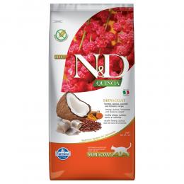 Farmina N&D Quinoa Adult Skin & Coat mit Hering und Kokosnuss - 5 kg