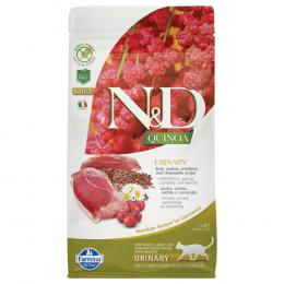 Farmina N&D Quinoa Urinary Ente, Quinoa, Cranberry & Kamille Adult - 3 x 1,5 kg