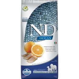 Farmina NundD Ocean Dog Hering Adult Medium und Maxi 2x12kg
