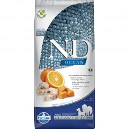 Farmina NundD Ocean Dog Kabeljau Adult Medium und Maxi 12kg