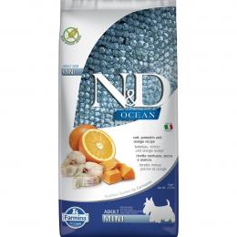 Farmina NundD Ocean Dog Kabeljau Adult Mini 7kg