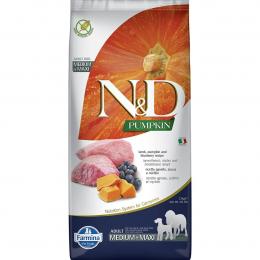Farmina NundD Pumpkin Dog Lamm Adult Medium Maxi 12kg
