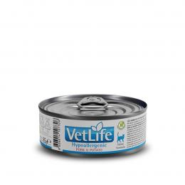 Farmina Vet Life Cat Hypoallergenic Schwein und Kartoffel 12x85g
