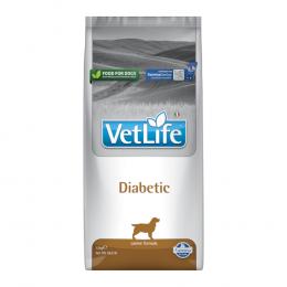 Farmina Vet Life Dog Diabetic - Sparpaket: 2 x 12 kg