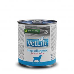 Farmina Vet Life Dog Hypoallergenic Ente und Kartoffel 6x300g