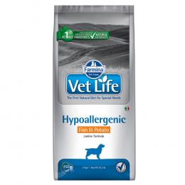 Farmina Vet Life Dog Hypoallergenic mit Fisch & Kartoffel - 12 kg