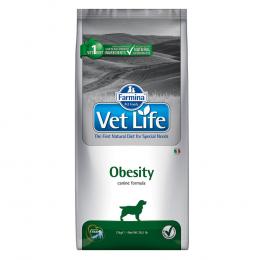 Farmina Vet Life Dog Obesity - Sparpaket: 2 x 12 kg