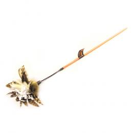 Federwedel Crinkle Dancer - 1 Stück